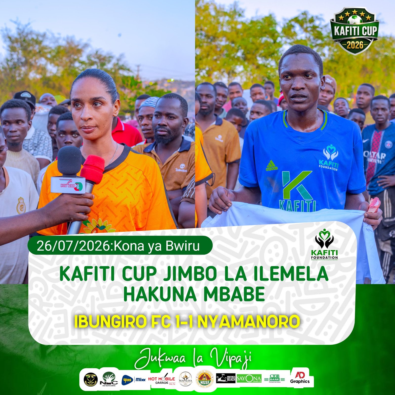 Ibungiro vs Nyamanoro hakuna mbabe