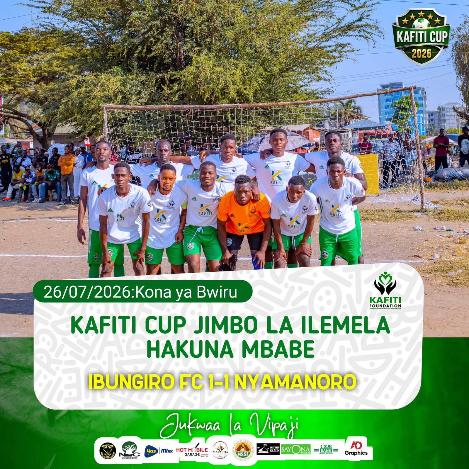Ibungiro vs Nyamanoro hakuna mbabe