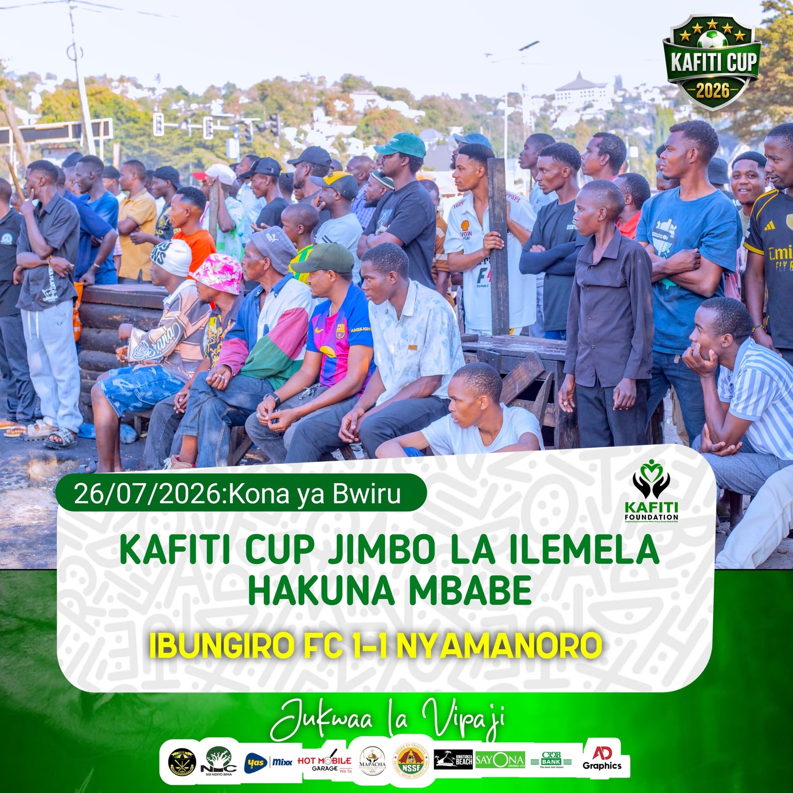 Ibungiro vs Nyamanoro hakuna mbabe