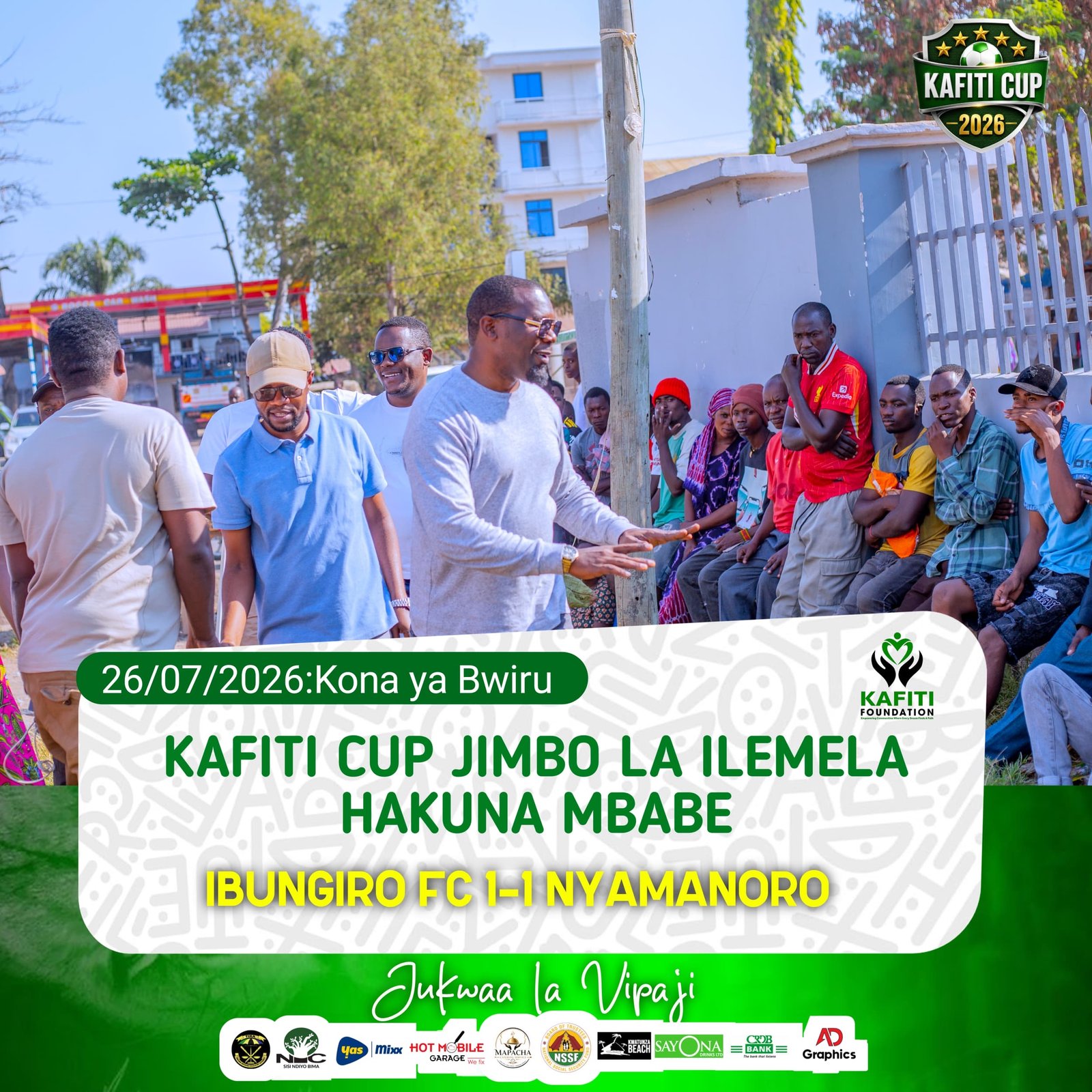 Ibungiro vs Nyamanoro hakuna mbabe