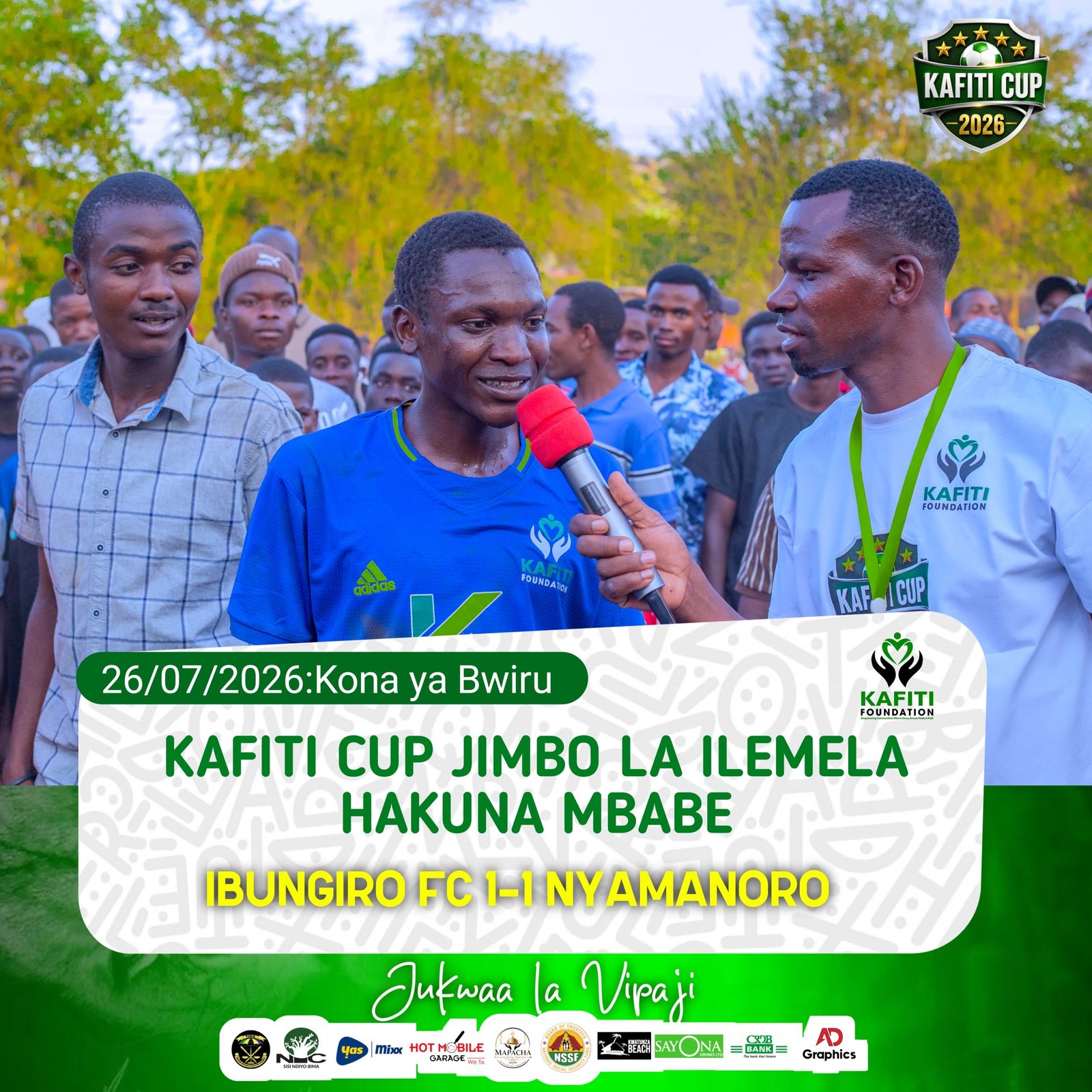 Ibungiro vs Nyamanoro hakuna mbabe