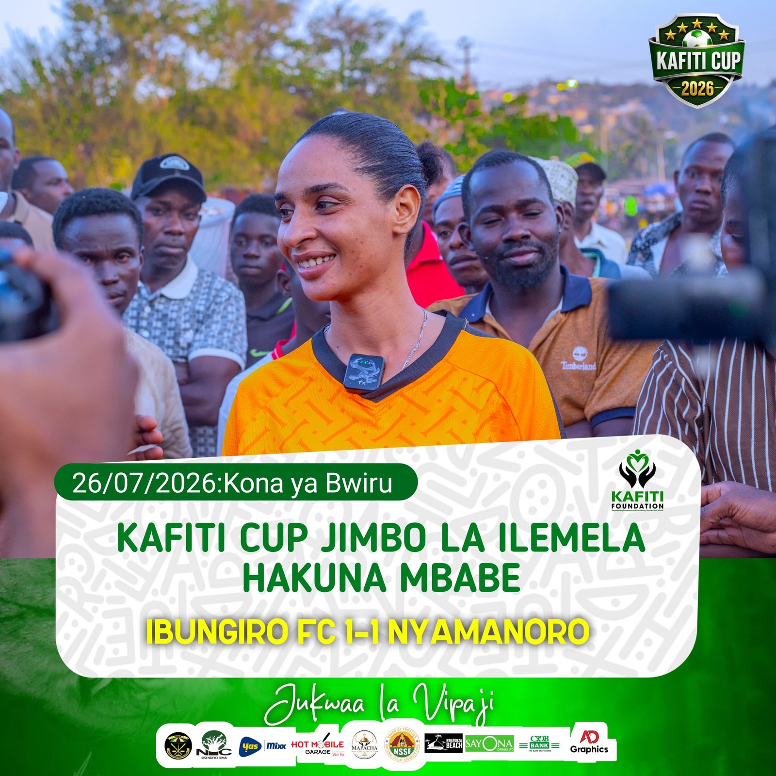 Ibungiro vs Nyamanoro hakuna mbabe