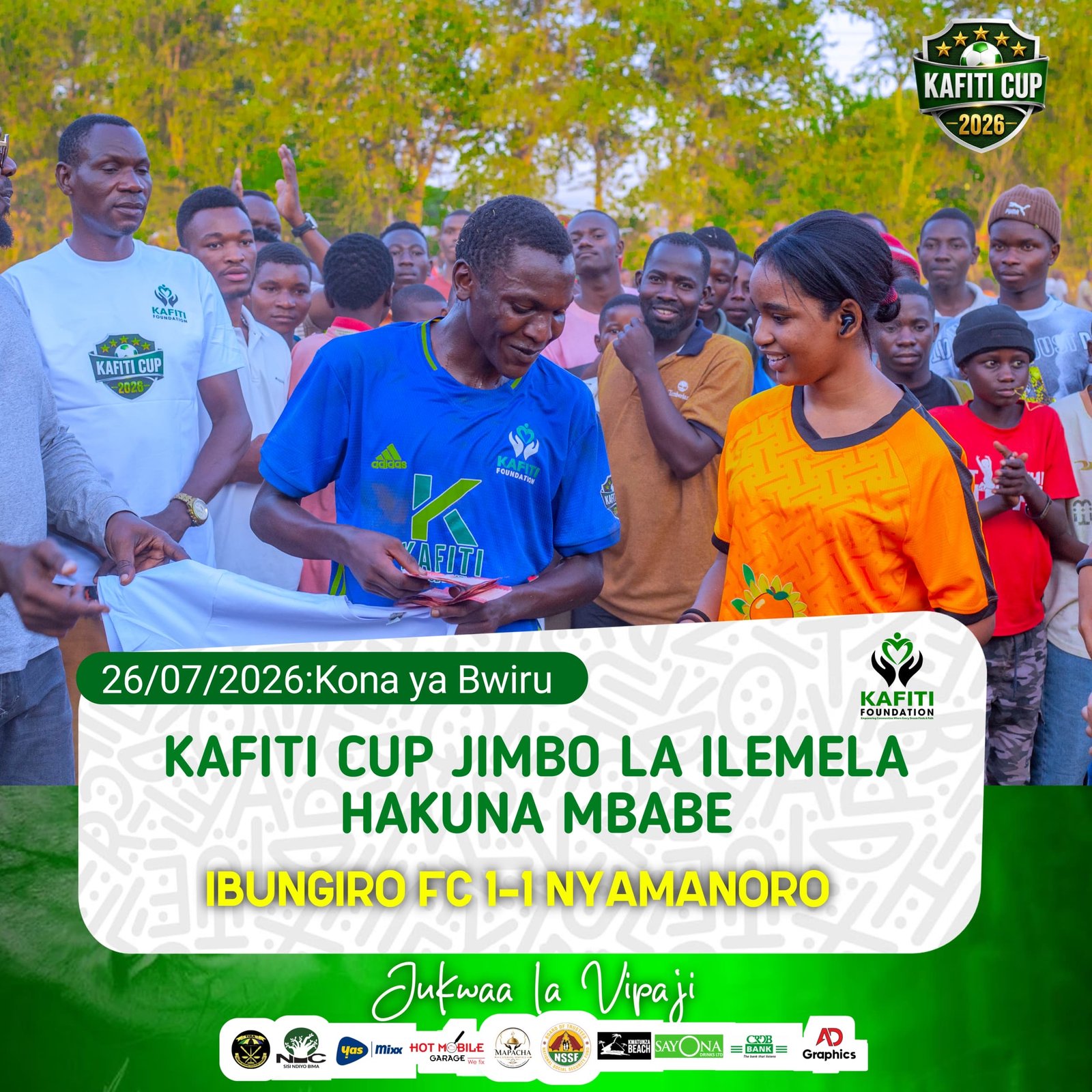 Ibungiro vs Nyamanoro hakuna mbabe