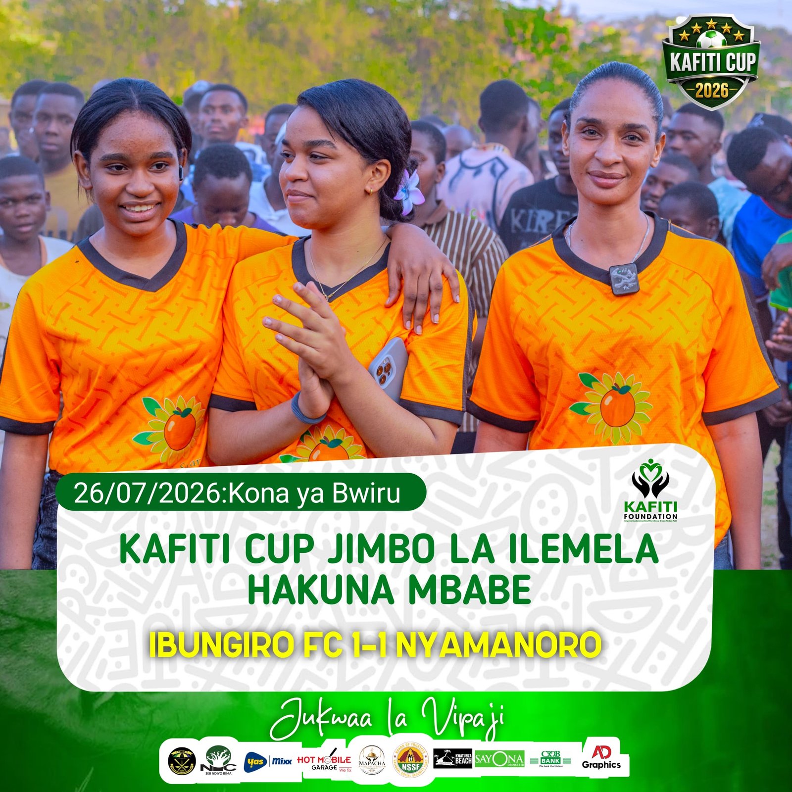 Ibungiro vs Nyamanoro hakuna mbabe