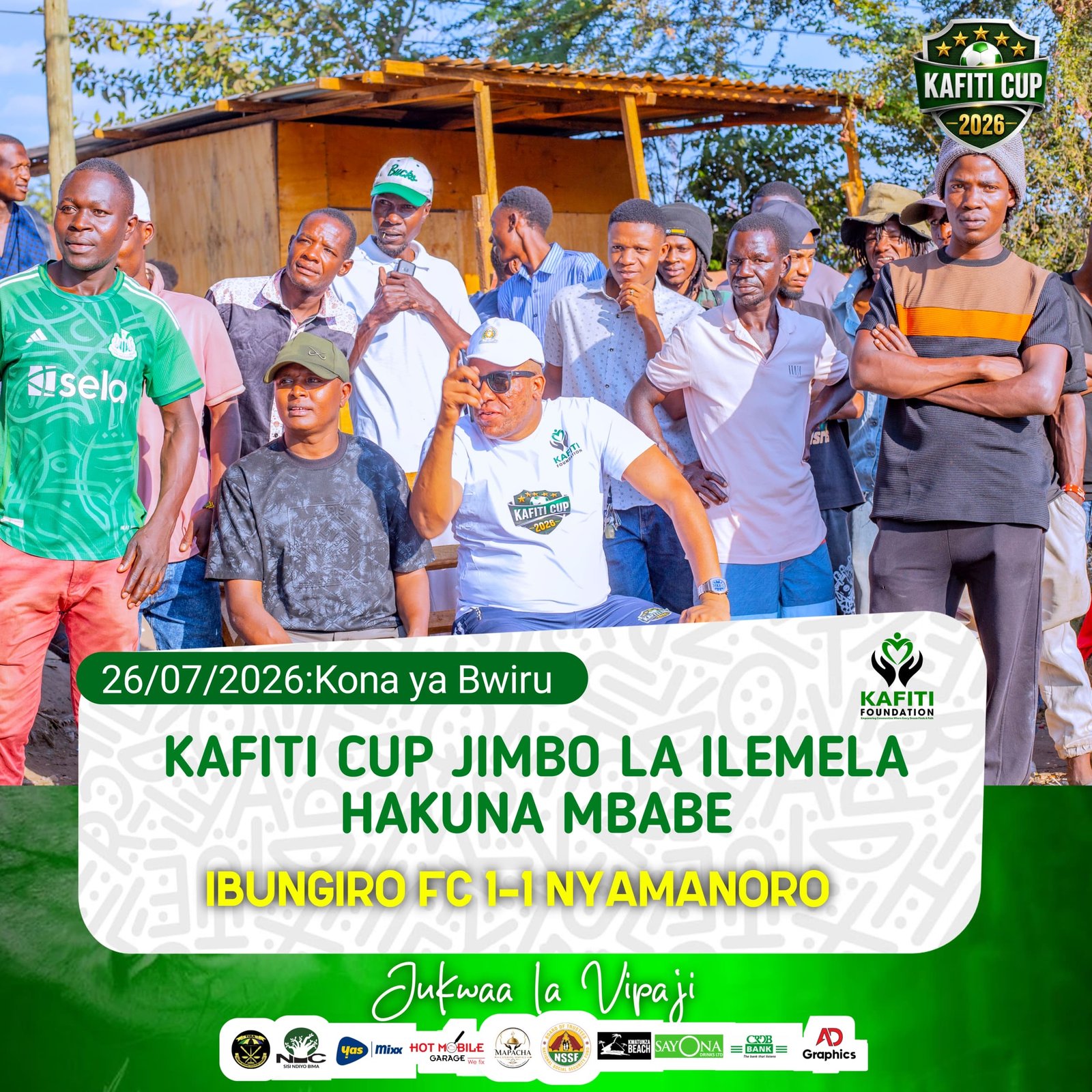 Ibungiro vs Nyamanoro hakuna mbabe