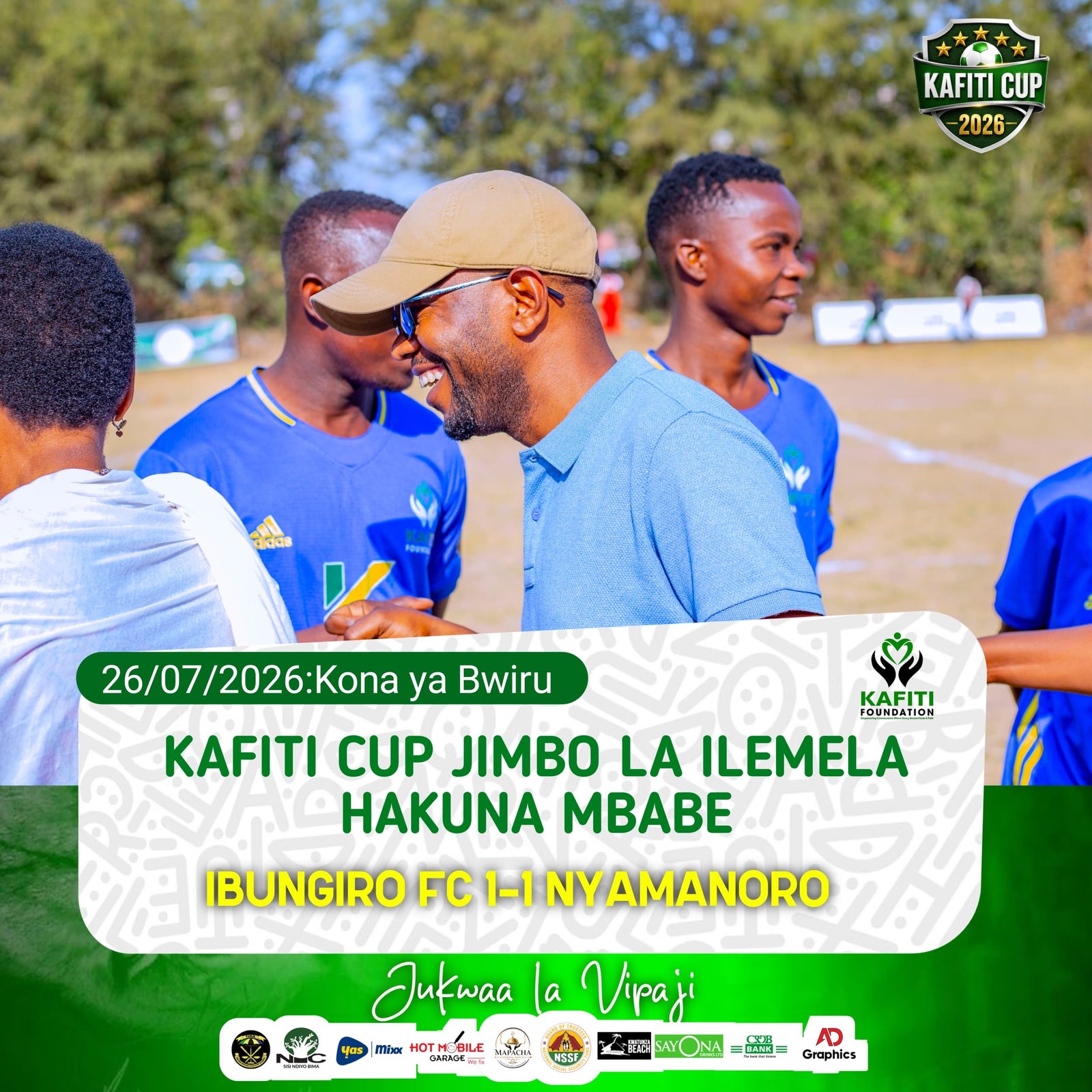 Ibungiro vs Nyamanoro hakuna mbabe