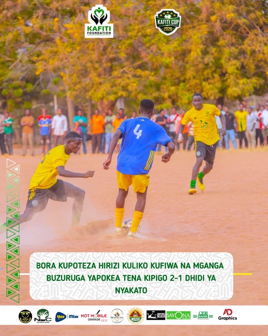 Buzuruga yapokea tena Kichapo