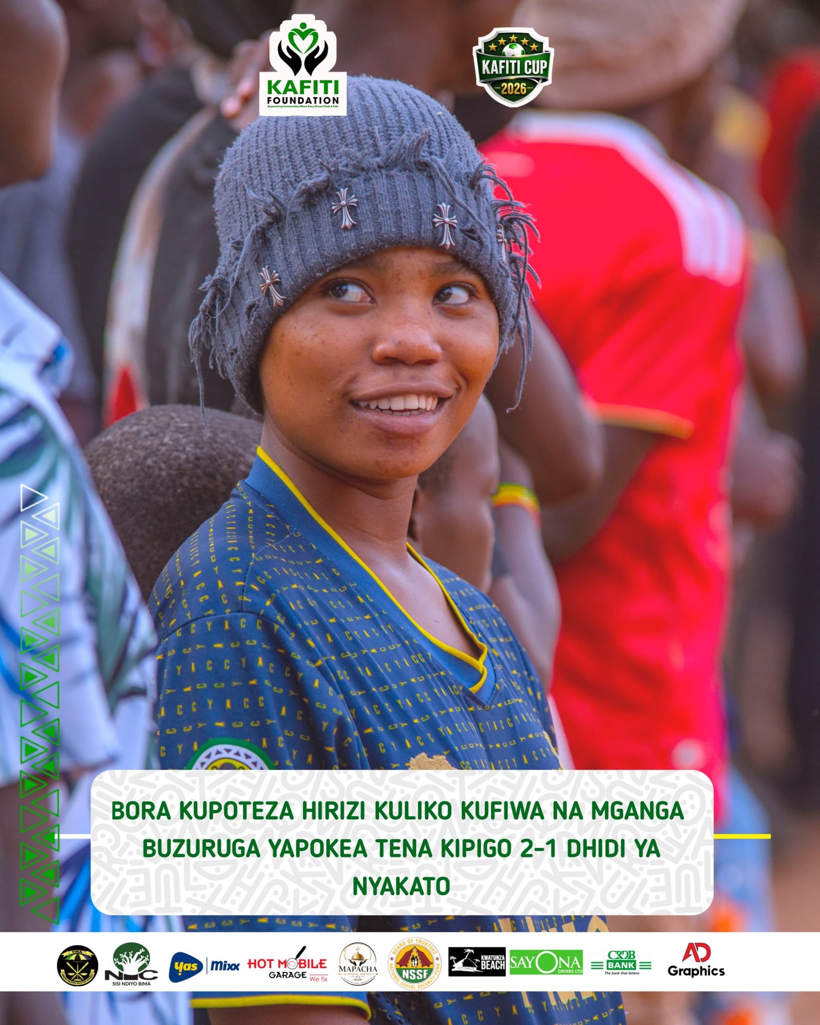 Buzuruga yapokea tena Kichapo