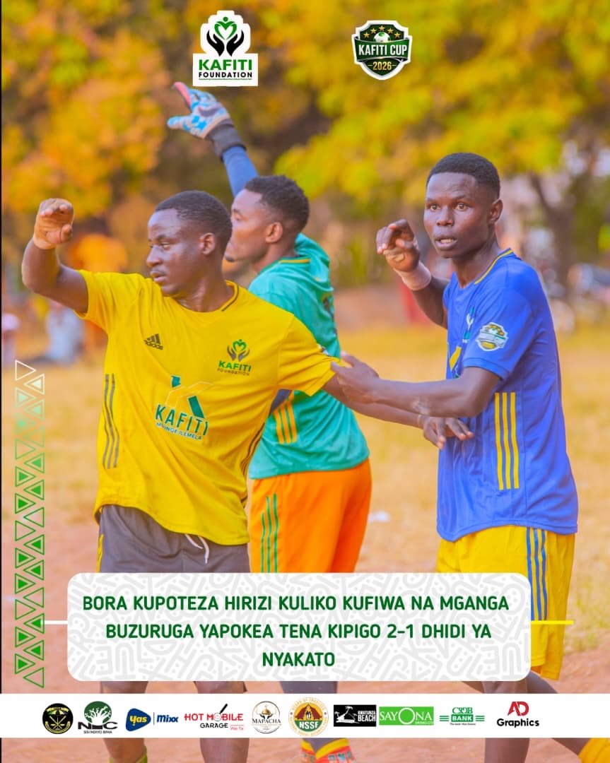 Buzuruga yapokea tena Kichapo