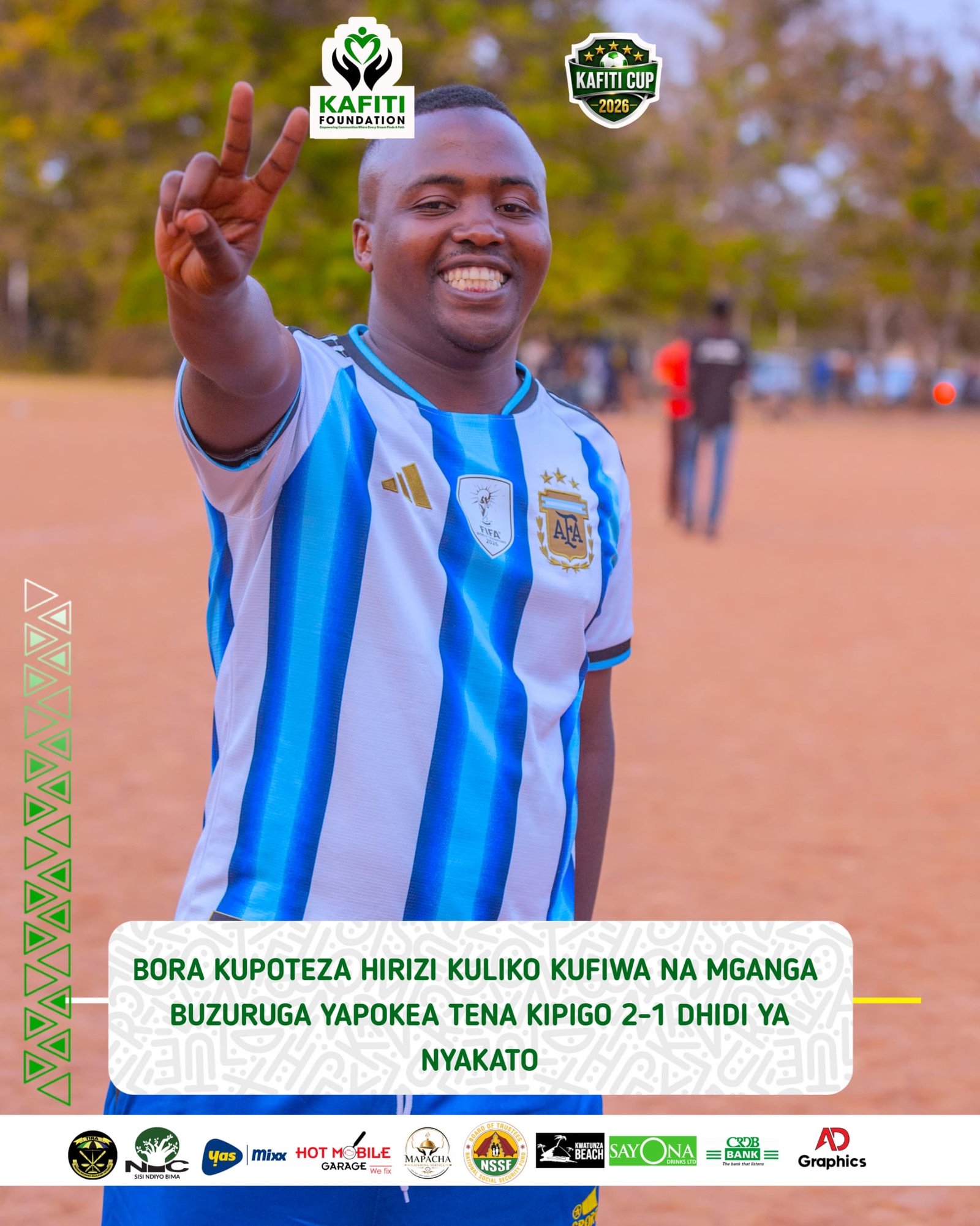 Buzuruga yapokea tena Kichapo