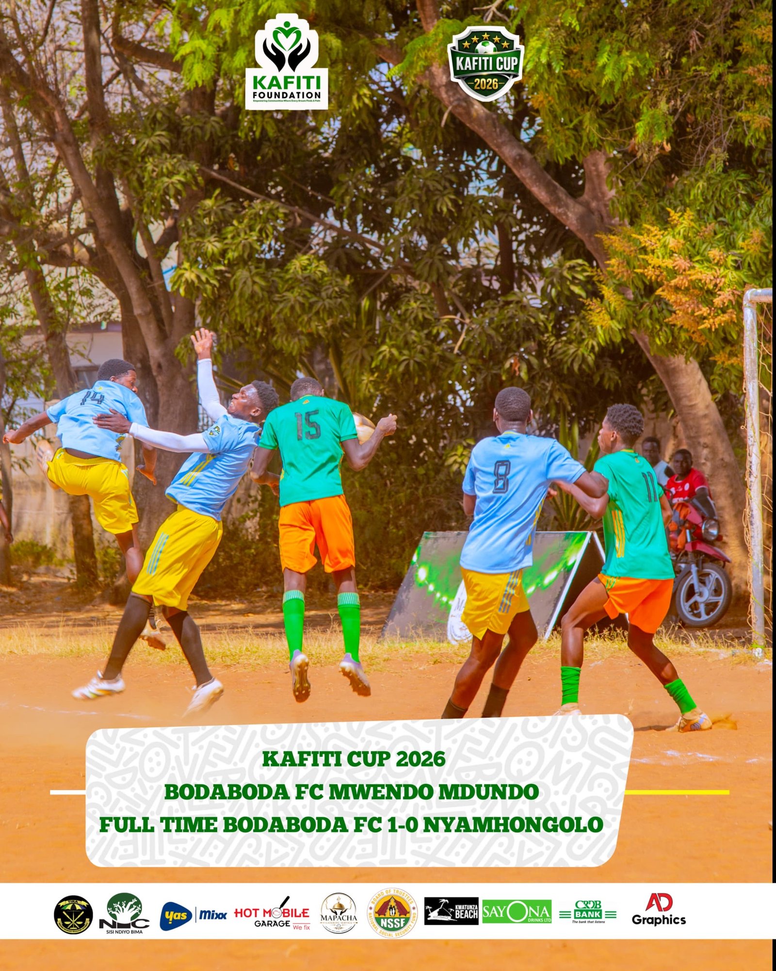Boda boda FC mwendo mdundo