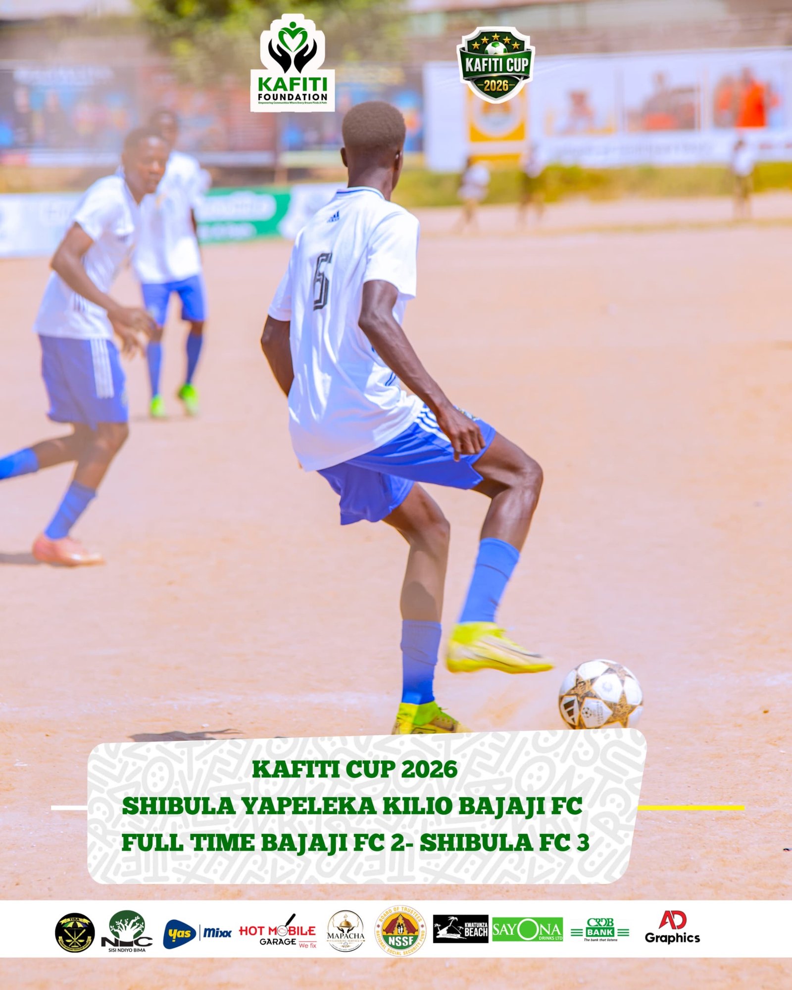 Shibula yapeleka kilio Bajaji FC