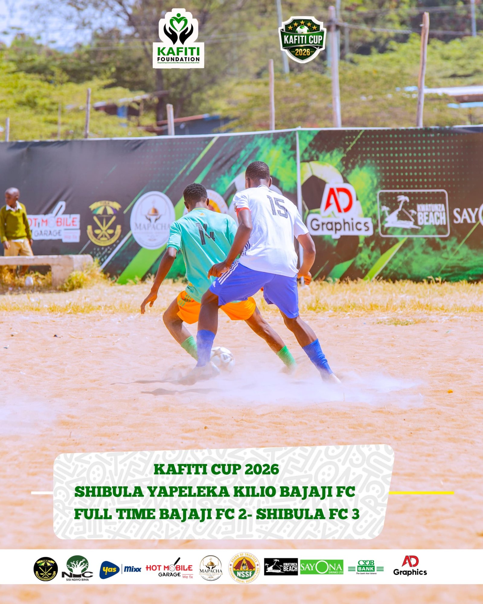 Shibula yapeleka kilio Bajaji FC