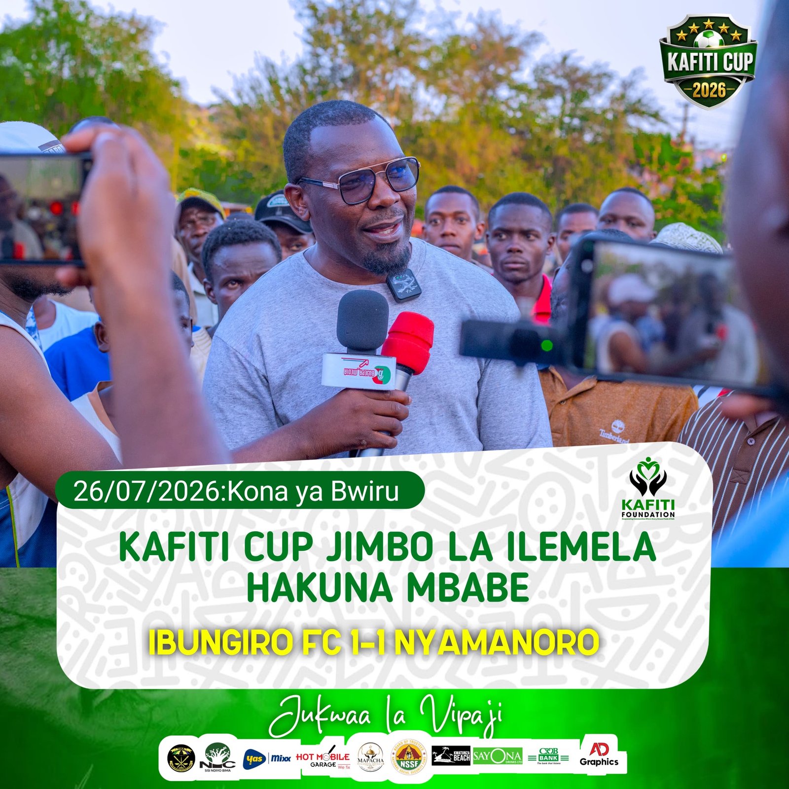 Ibungiro vs Nyamanoro hakuna mbabe