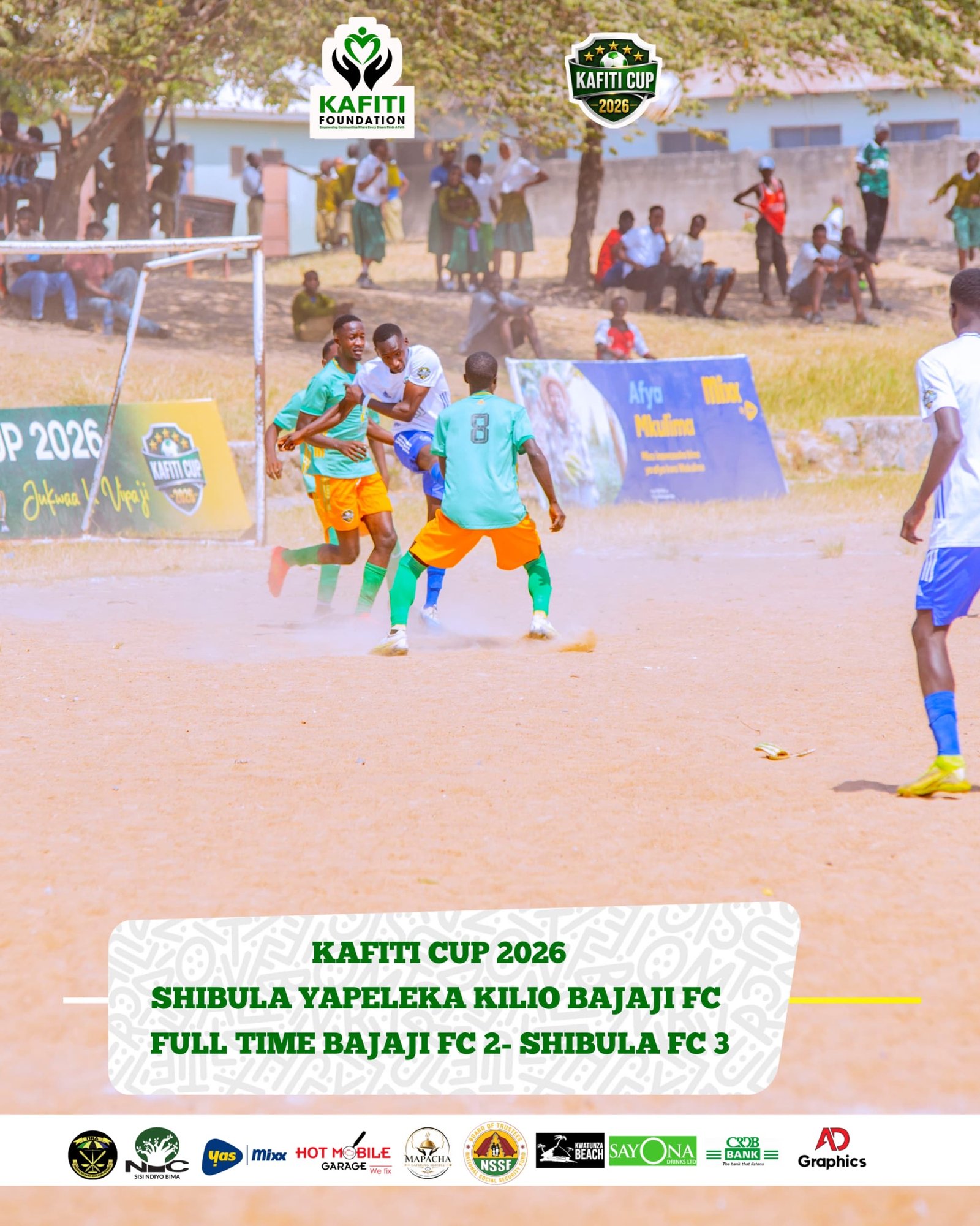 Shibula yapeleka kilio Bajaji FC